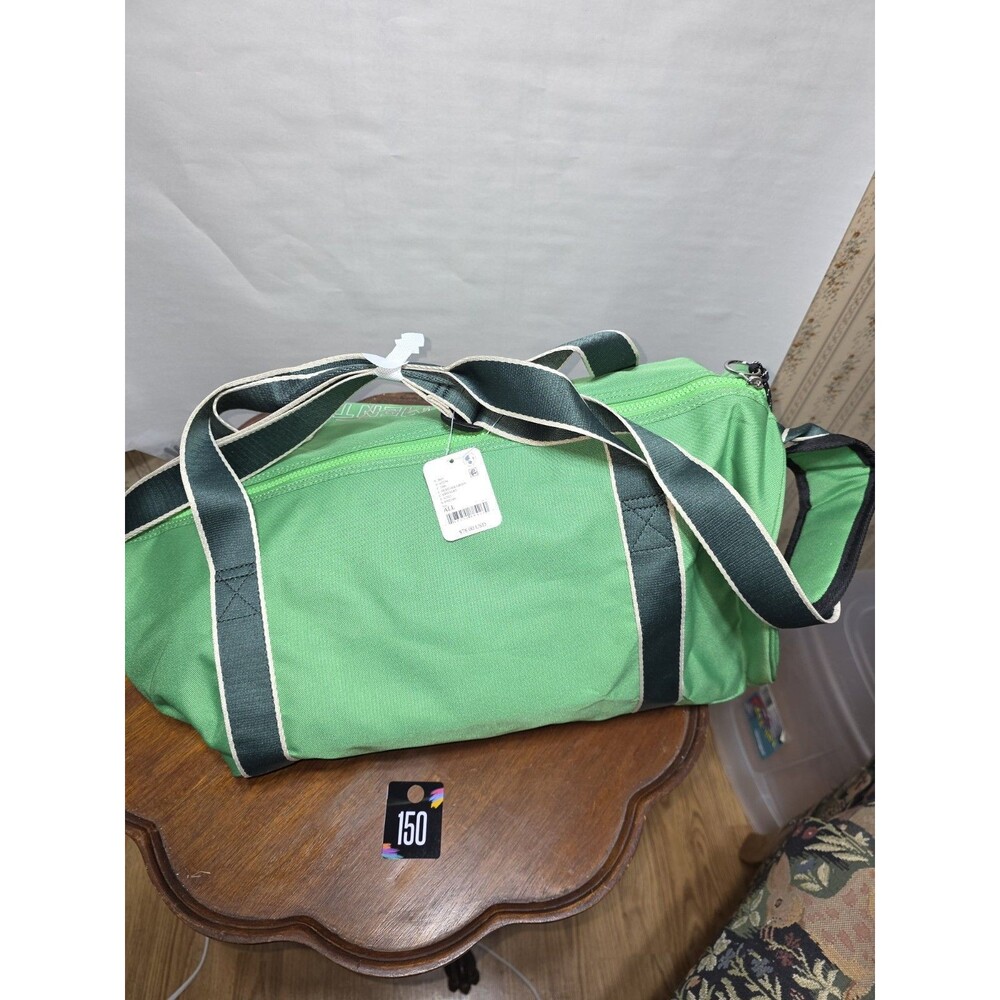 Free People FP Movement Duffle Bag Green Gym Travel Overnight NWT